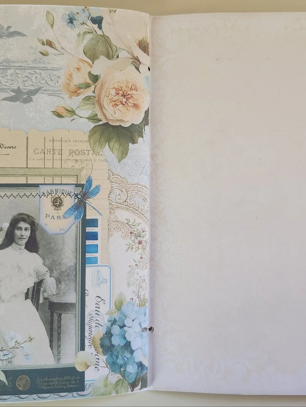 Junk Journal Booklet 